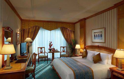 اتاق‌های هتل کارلتون پالاس دبی