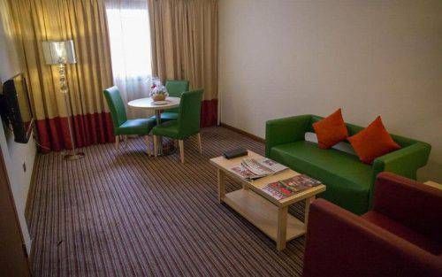 نقد و بررسی هتل سافرون بوتیک Saffron Boutique Dubai Hotel