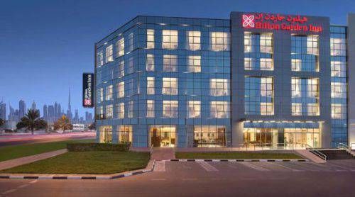 هتل هیلتون گاردن این دبی مال Hilton Garden Inn Dubai Mall