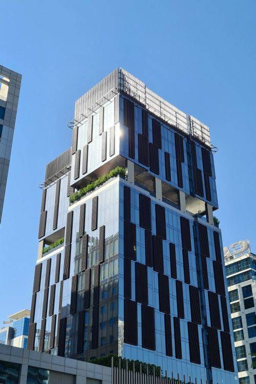 سالن بدنسازی هتل ریور