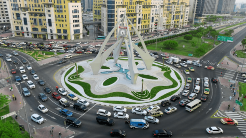 دیره محل قرارگیری