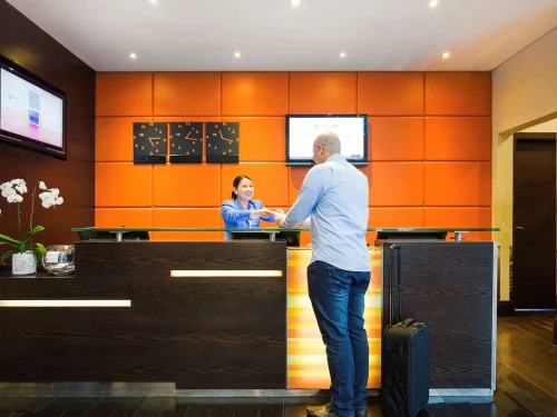 خدمات رفاهی هتل 2 ستاره ایبیس الرقه دبی