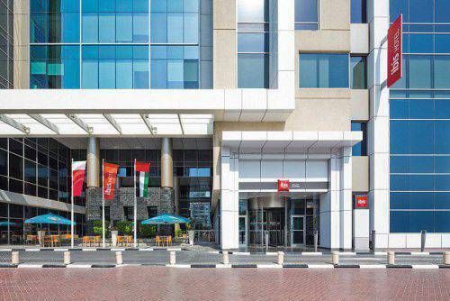 موقعیت مکانی هتل ایبیس الرقه در شهر دبی