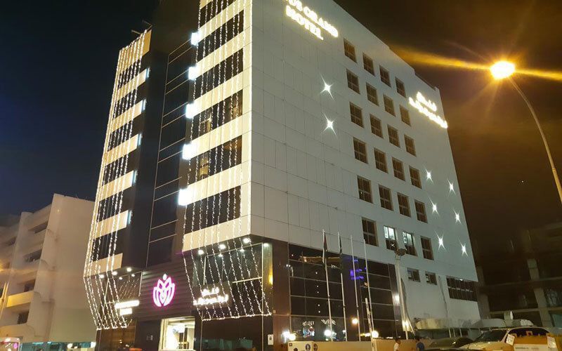 هتل سان اند اسکای الرقه دبی یک انتخاب مقرون به صرفه