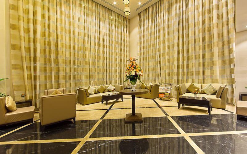 خدمات رفاهی ویژه در هتل سان اند اسکای الرقه دبی