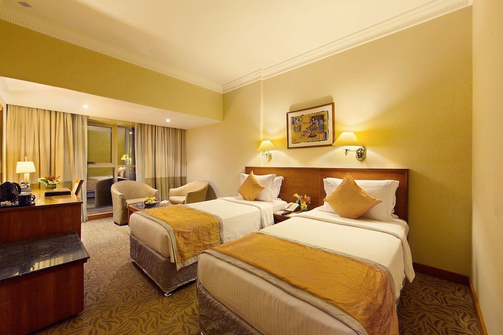 سوئیتهای خانوادگی استاندارد هتل سان اند اسکای الرقه دبی