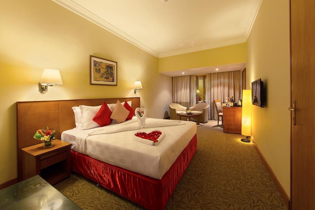 اتاقهای دبل اکسکیوتیو Sun and Sky Al Rigga Dubai Hotel