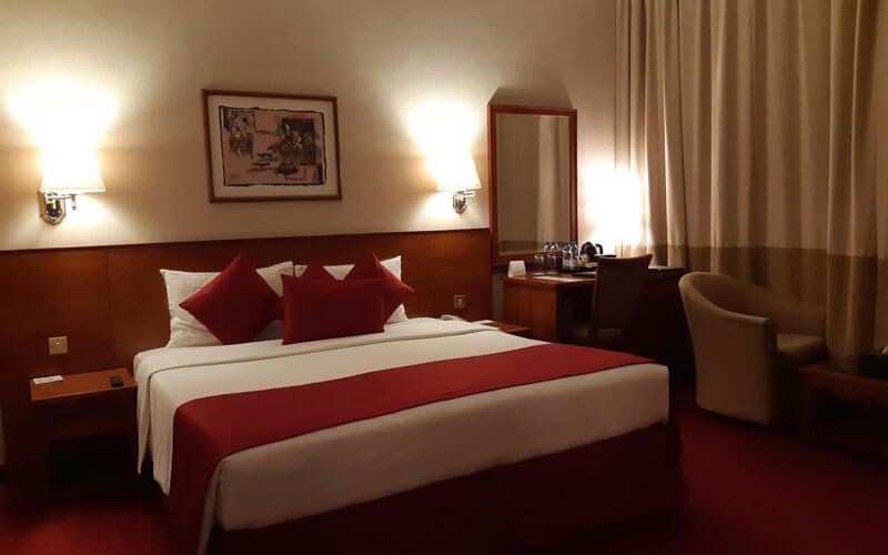 سوئیتهای خانوادگی استاندارد هتل سان اند اسکای الرقه دبی