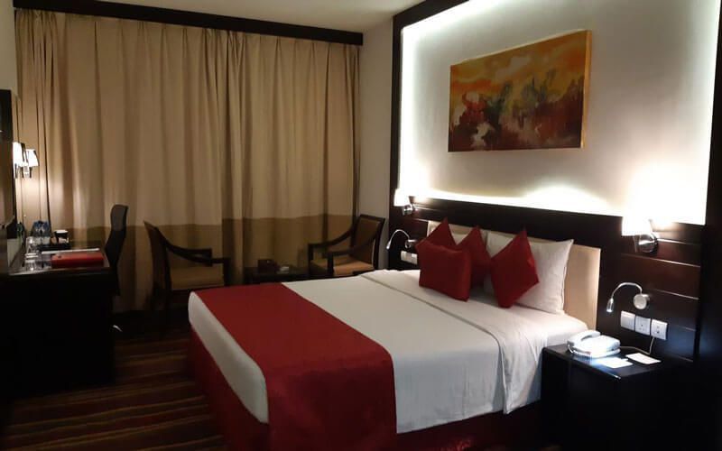 اتاقهای دبل اکسکیوتیو Sun and Sky Al Rigga Dubai Hotel