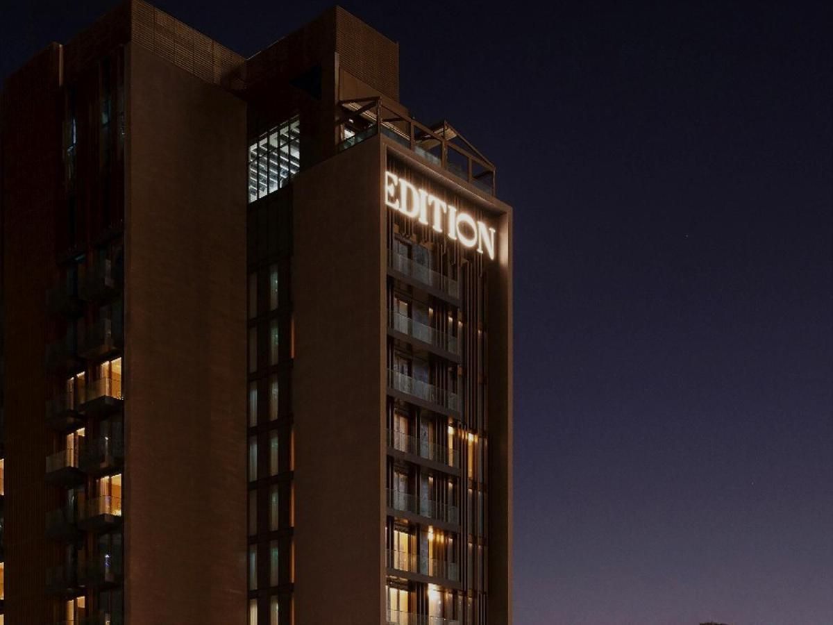 آشپزخانه سوئیتهای هتل The Dubai Edition Dubai Hotel