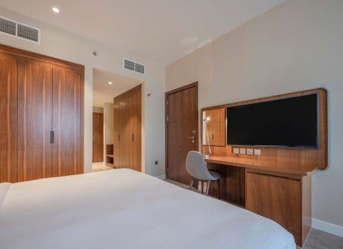 بررسی سوئیتهای هتل رادیسون ریزورت راس ال خیمه مرجان ایلند دبی