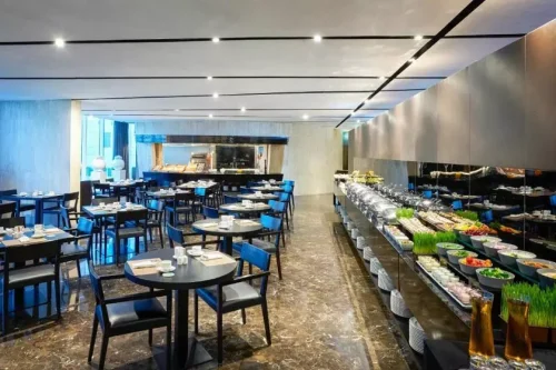 اماکن توریستی نزدیک به هتل د کانواس دبی ام گالری بای سوفیتل