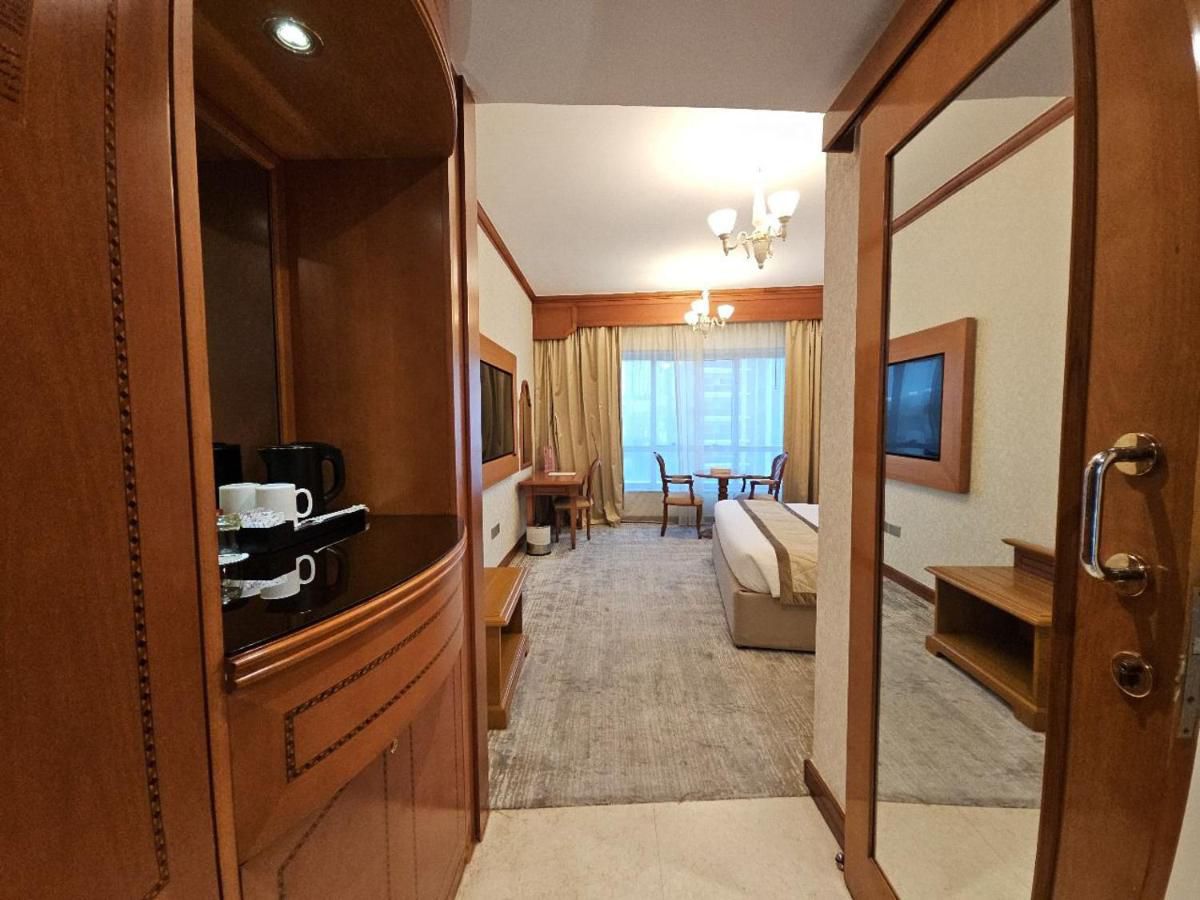 هتل رویال کنکورد هتل و سوئیت دبی کجاست؟