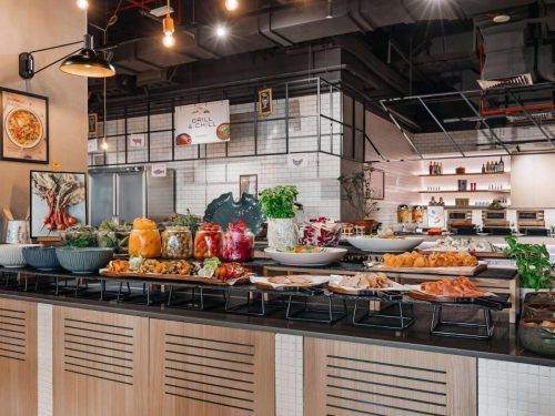 سایر کافه و رستورانهای در هتل موونپیک ریزورت ال مرجان ایلند دبی