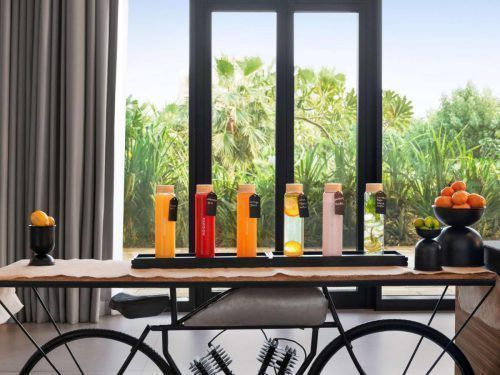 سایر کافه و رستورانهای در هتل موونپیک ریزورت ال مرجان ایلند دبی