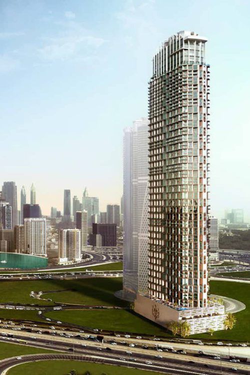 جاذبههای شهر تا هتل SLS Dubai Hotel and Residences Dubai Hotel