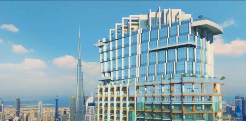 دسترسی آسان از هتل SLS Dubai Hotel and Residences Dubai Hotel