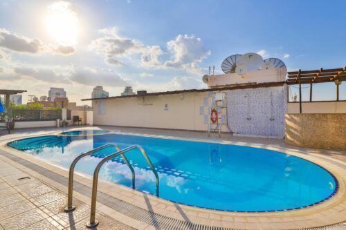 سایر امکانات واحدهای اقامتی هتل کپیتال او 246 لندمارک سامیت دبی