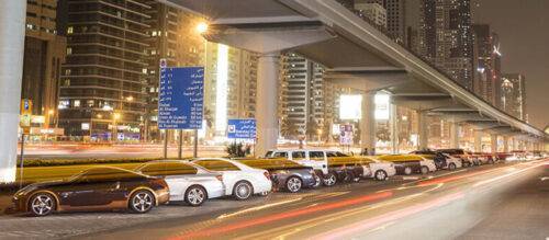 پارکینگ در دبی