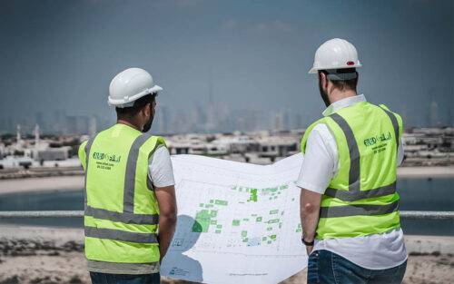 قانون تازه پیمانکاری در دبی