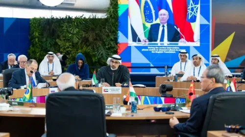 حضور امارات در اجلاس بریکس