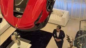 خودروی فراری اینفلوئنسر اماراتی