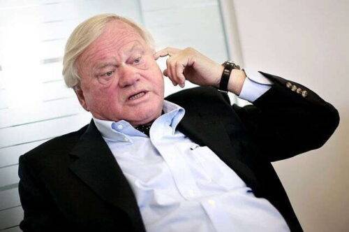 جان فردریکسن، میلیاردر نروژی