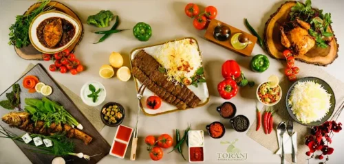 رستوران ترنج دبی، یک رستوران ایرانی