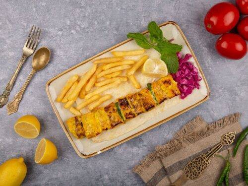 نحوه طبخ غذاهای ایرانی در رستوران Shahrzad Dubai Restaurant