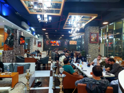 امکانات اختصاصی در رستوران Magma Dubai Restaurant