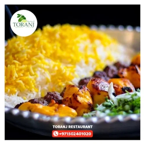 قیمت غذاهای رستوران ترنج دبی