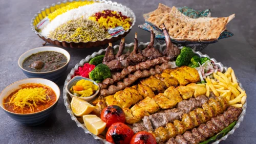 معرفی اولیه رستوران شاندیز پالاس دبی