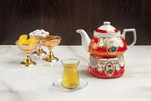 دسرها و پیش‌غذاهای رستوران شاندیز پالاس دبی