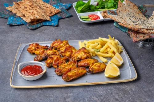 مین کورس‌های اصلی رستوران شاندیز پالاس دبی