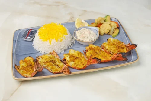 قیمت گذاری در رستوران شاندیز پالاس دبی