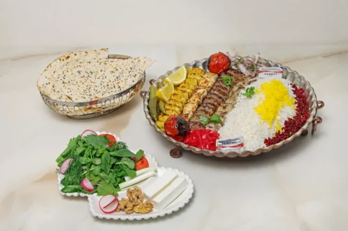 آدرس و ساعت کاری رستوران Shandiz Palace Dubai Restaurant