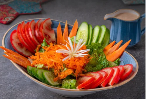  غذاهای کبابی در رستوران Shandiz Palace Dubai Restaurant