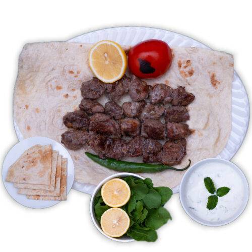 بررسی منو غذاهای سبک ایرانی در رستوران Kebab Khodmooni Dubai Restaurant