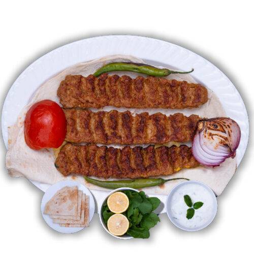 منوی ساندویچ کباب رستوران Kebab Khodmooni Dubai Restaurant