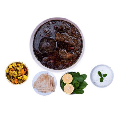 منوی سوپ و پیش غذای رستوران کباب خودمونی دبی