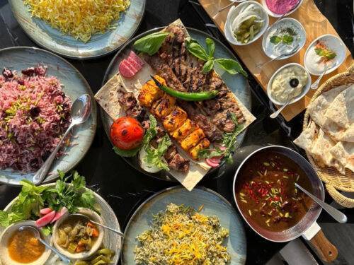 سایر آیتم‌های سنتی رستوران Lian Dubai Restaurant