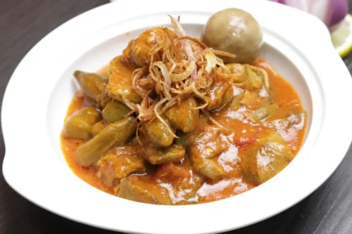 منو غذای اصلی در Achome Dubai Restaurant