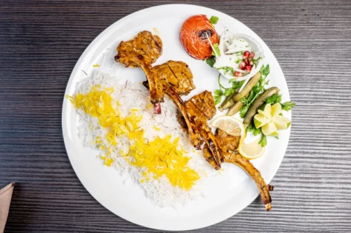 فضاهای فوق‌العاده رستوران Achome Dubai Restaurant