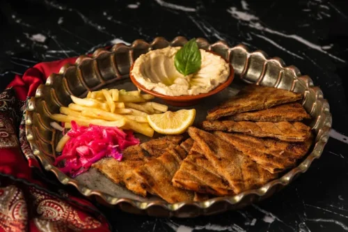 بررسی منو ساندویچ رستوران Alvand Dubai Restaurant