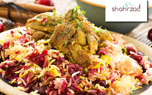 بررسی اپتایزرهای رستوران شهرزاد دبی