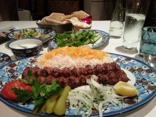 آشنایی اولیه با رستوران Shahrzad Dubai Restaurant