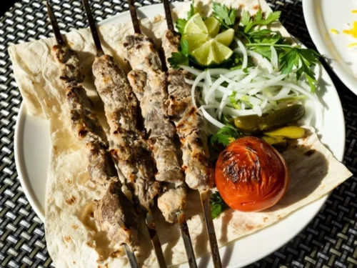 سایر آیتم‌های منو مین کورس رستوران اچومی دبی