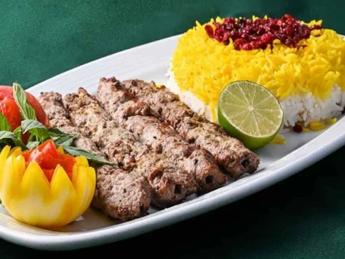 منو دسرهای ایرانی رستوران Toranj Dubai Restaurant