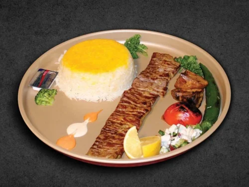 منوی اصلی رستوران Golestan Dubai Restaurant