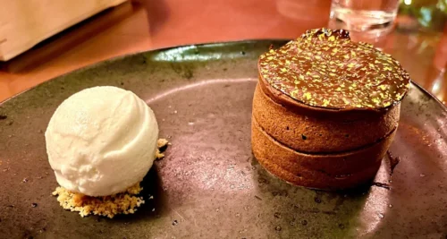 منو دسر‌های شکلاتی رستوران میمی کاکوشی دبی